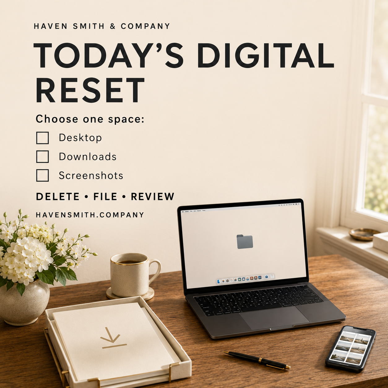 Three Digital Junk Drawers You Can Clean Up Today
