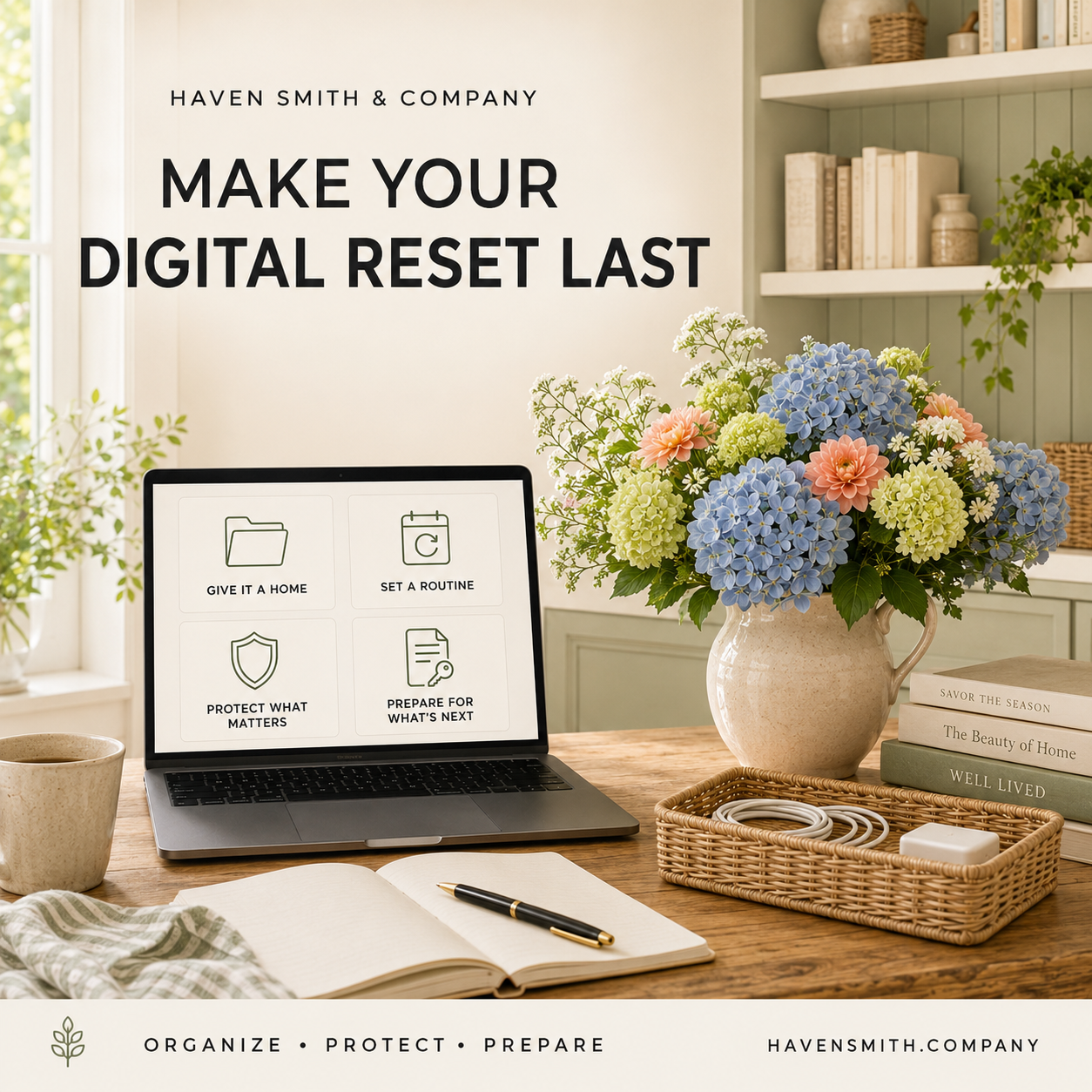 Digital Decluttering Is an Activity. Digital Life Management Is the System.