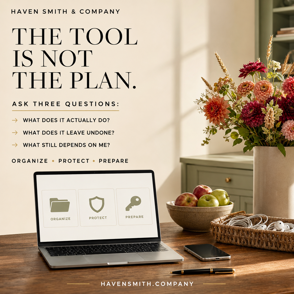 The Tool Is Not the Plan: Five Digital Life Lessons from This Week