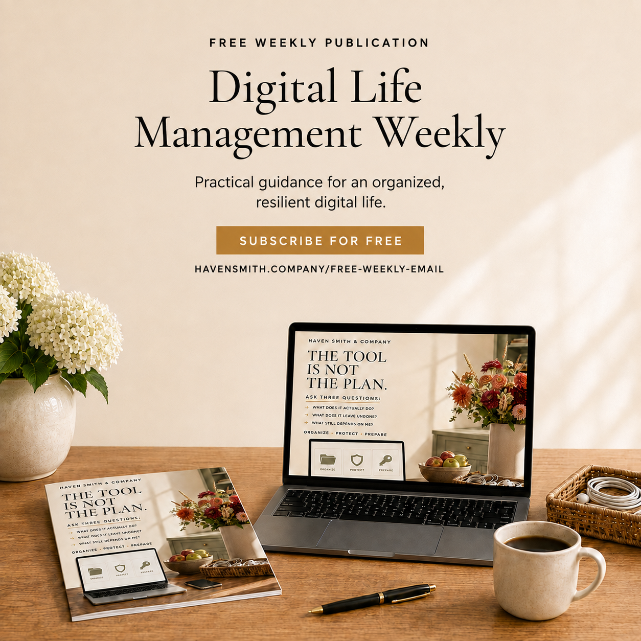 What Is Digital Life Management Weekly?