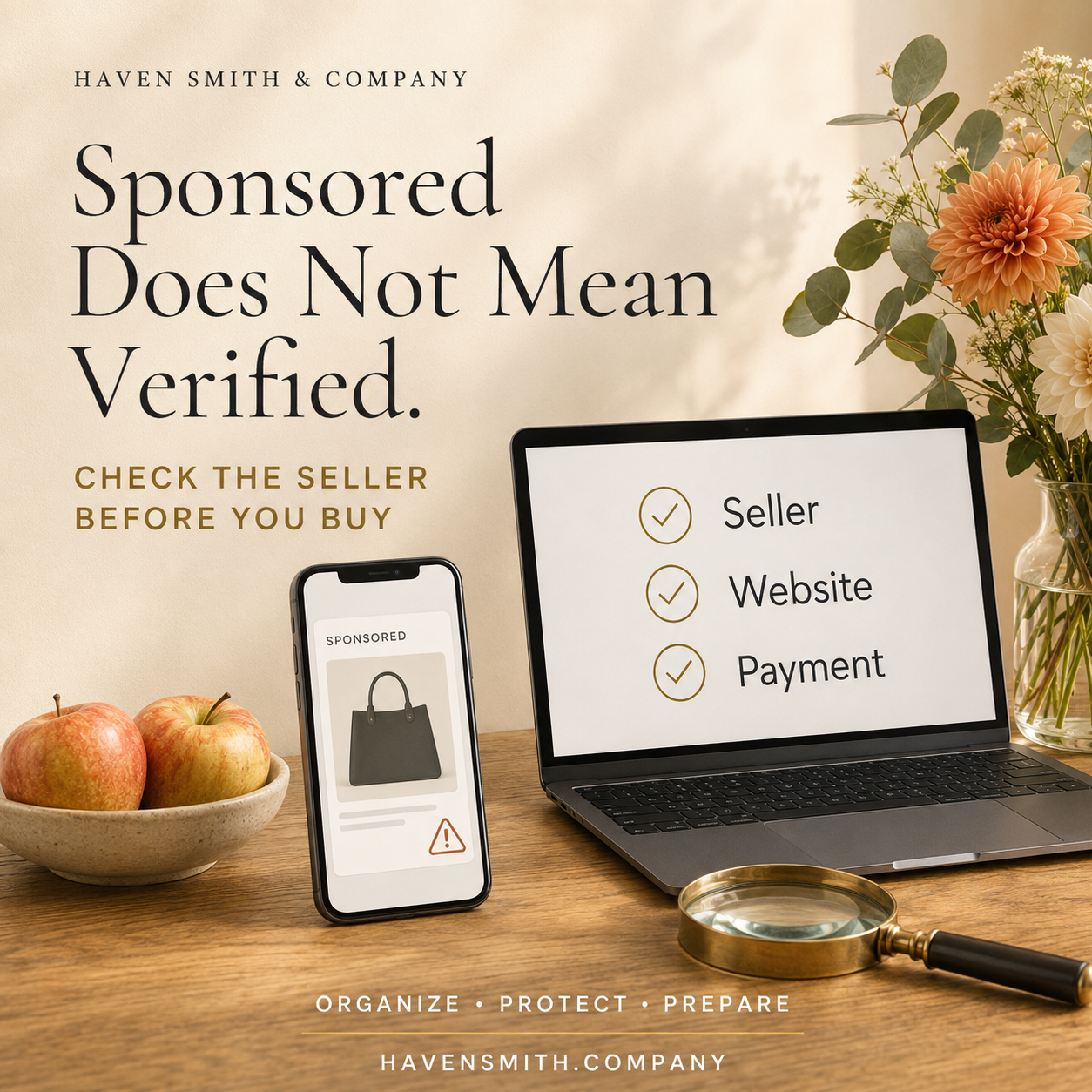 A Sponsored Post Is Not a Safety Review: How to Check Social Media Ads Before You Buy