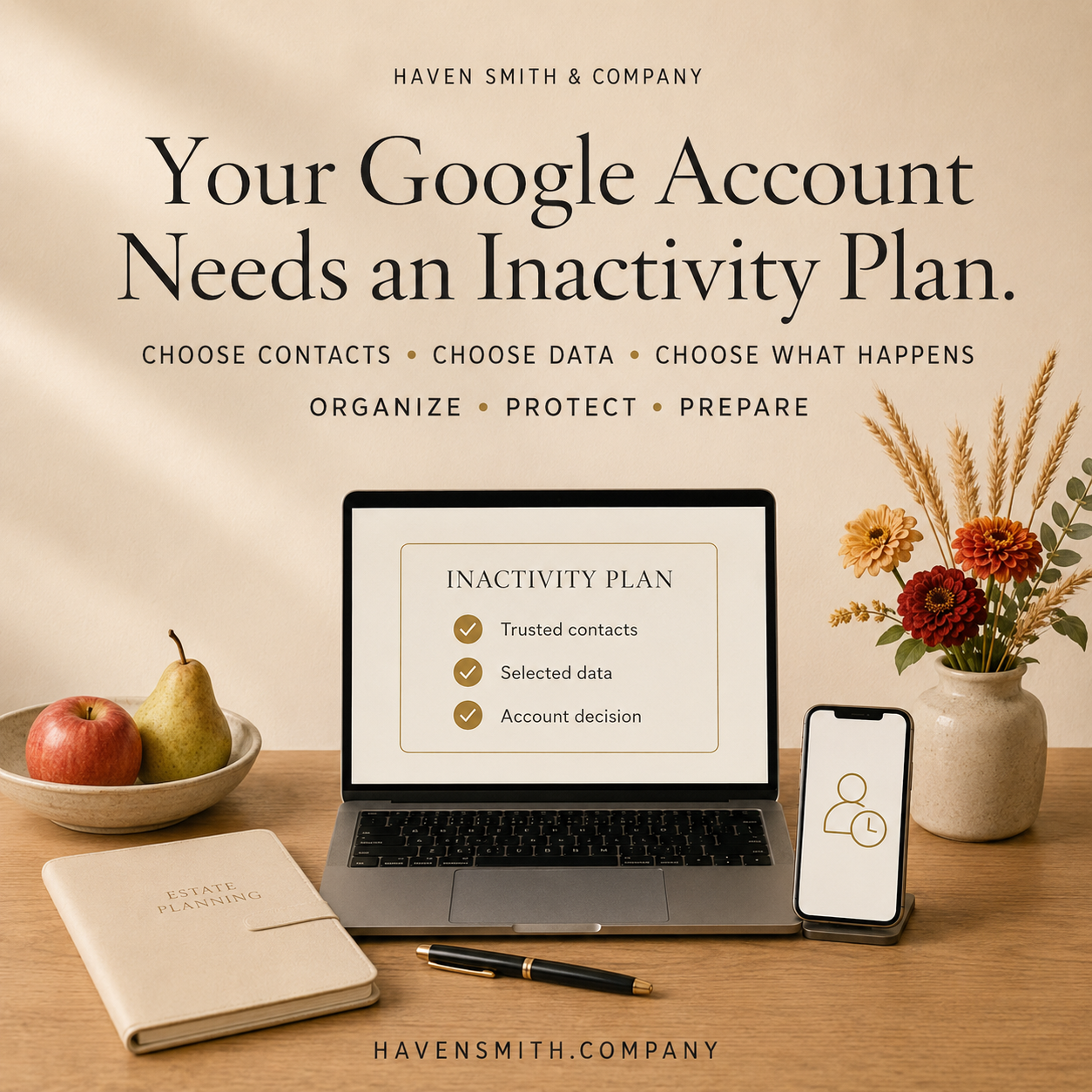 Your Gmail, Google Photos, and Drive Need an Inactivity Plan