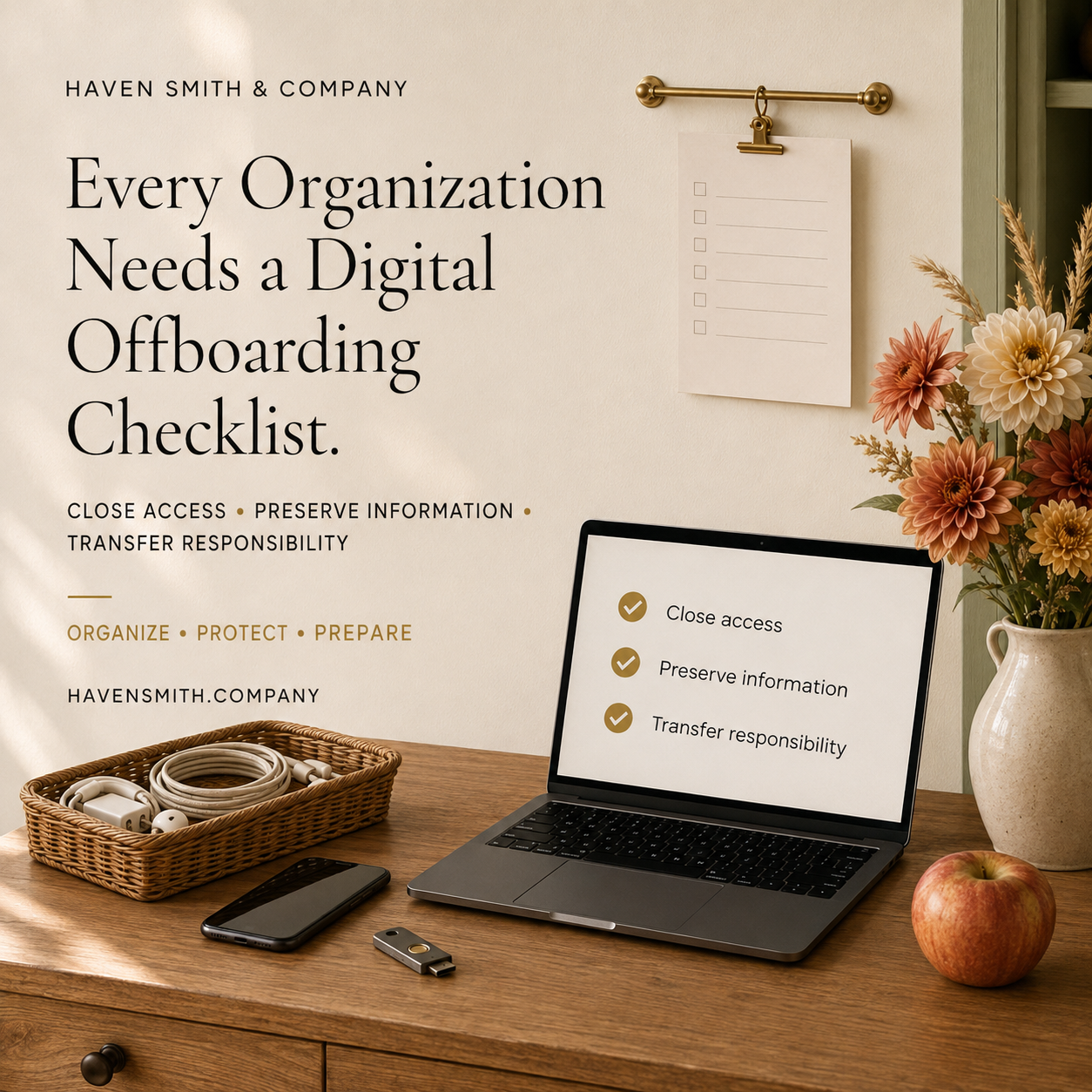 Every Organization Needs a Digital Offboarding Checklist