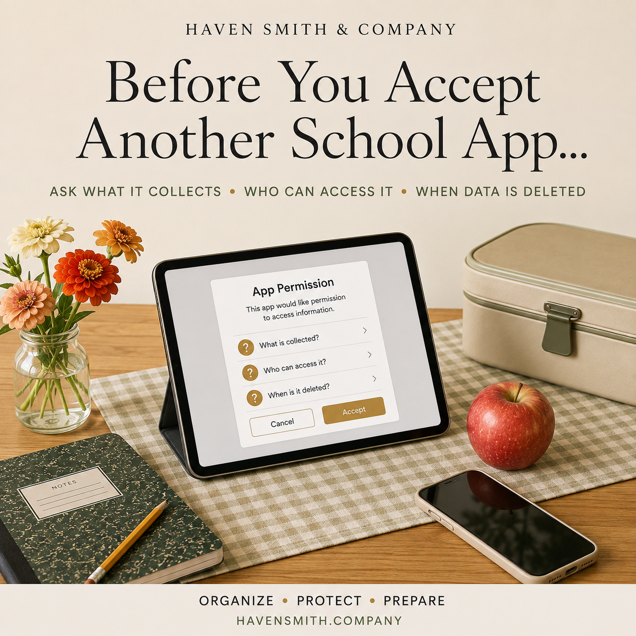 Before You Accept Another School App: Seven Questions to Ask About Your Child’s Data