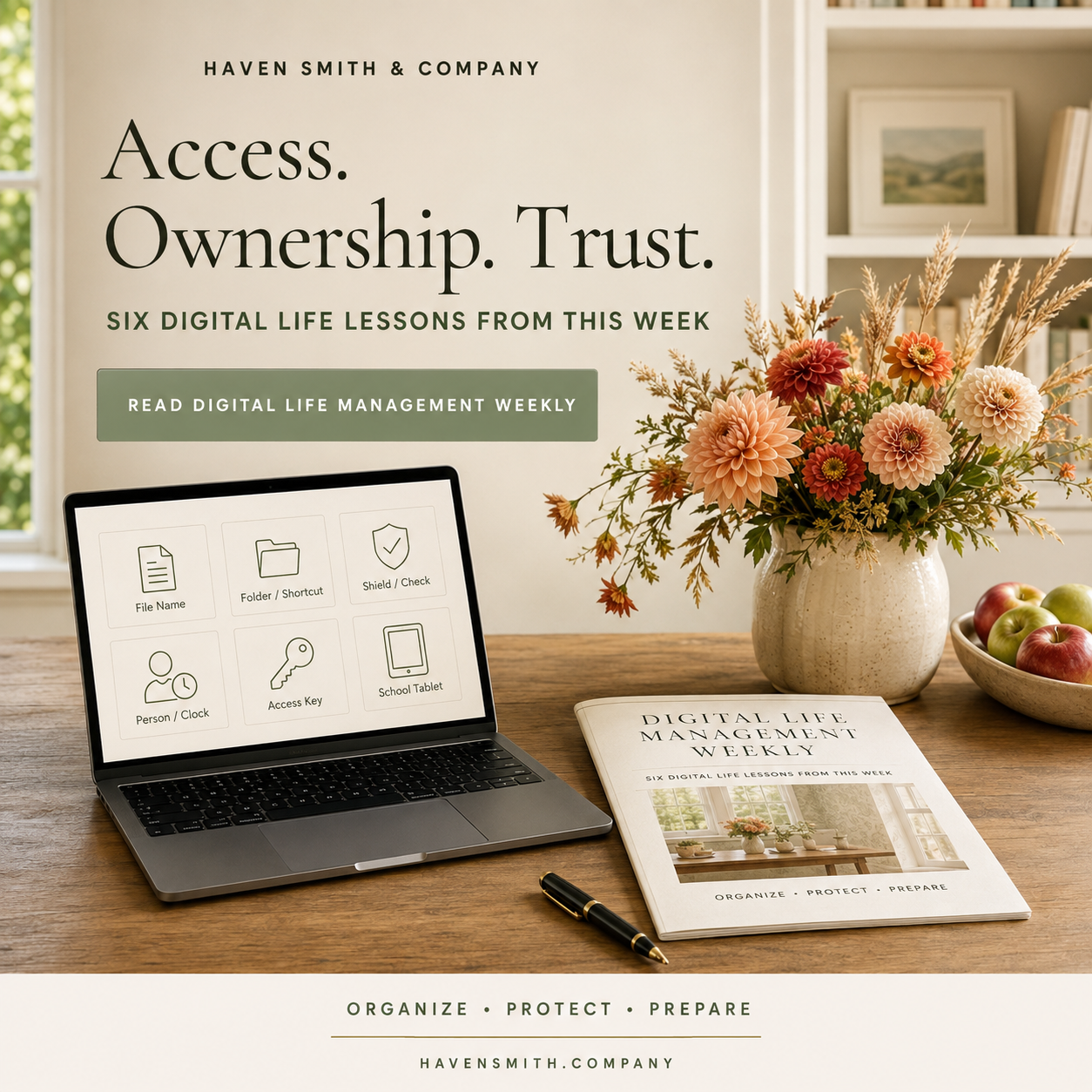 Access, Ownership, and Trust: Six Digital Life Lessons From This Week