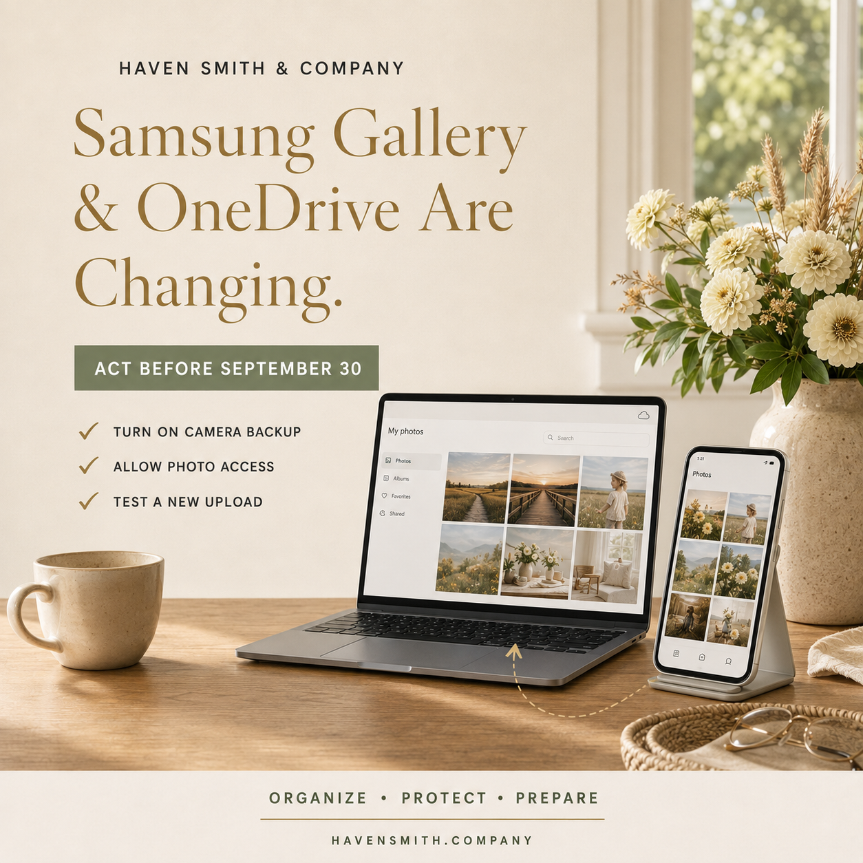 Samsung Gallery Is Ending Direct OneDrive Sync: What to Do Before September 30