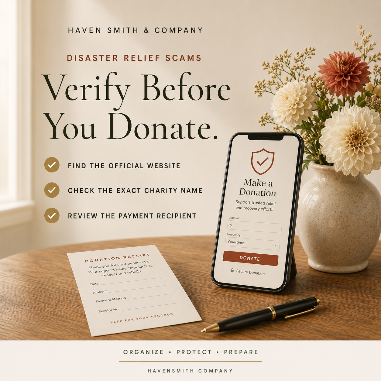 Disaster Relief Scams: 7 Checks Before You Donate Online
