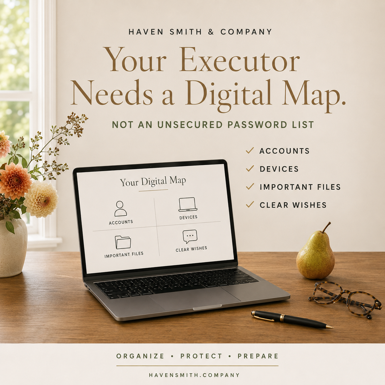 Your Executor Needs a Digital Map—Not a Password List