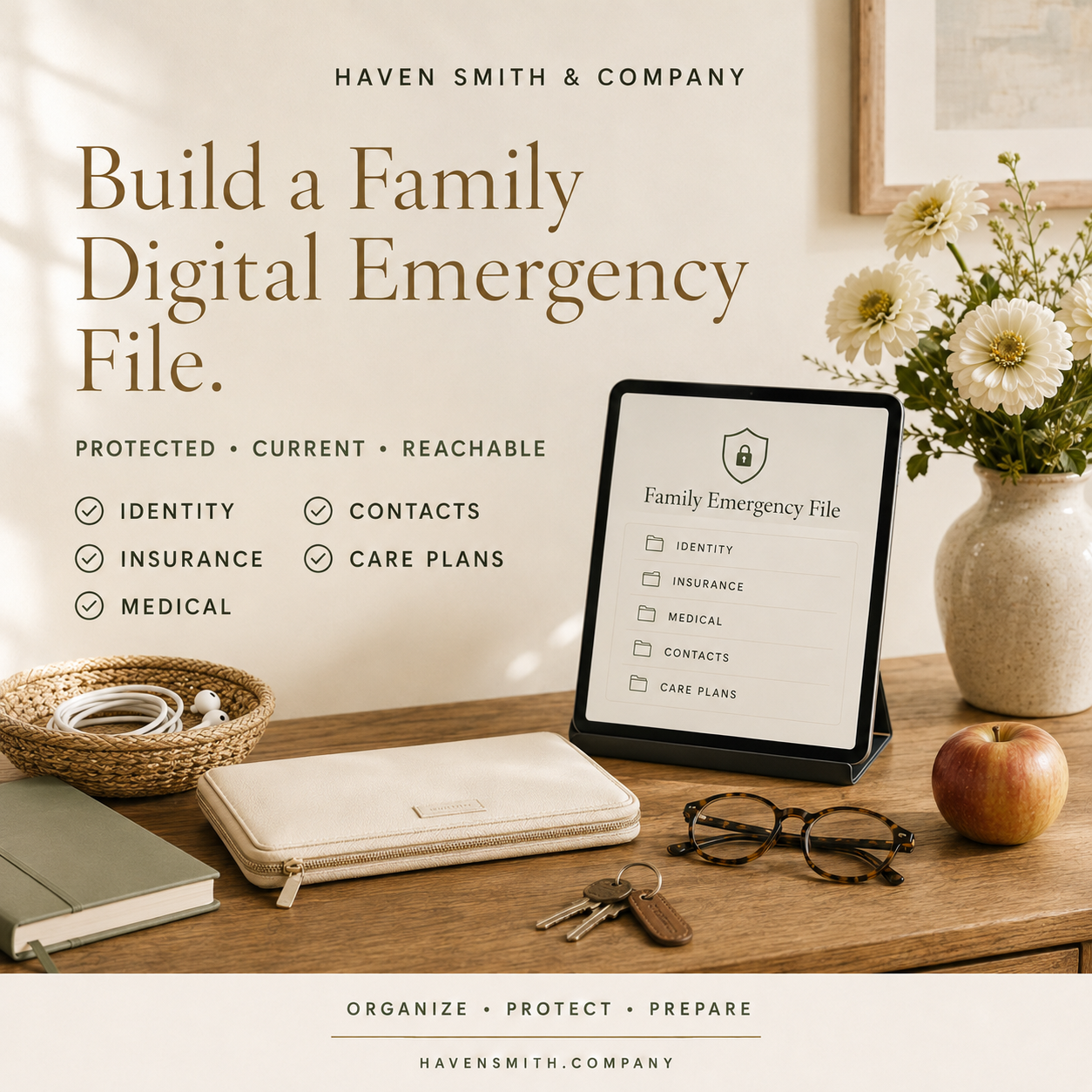 Build a Family Digital Emergency File Before You Need It