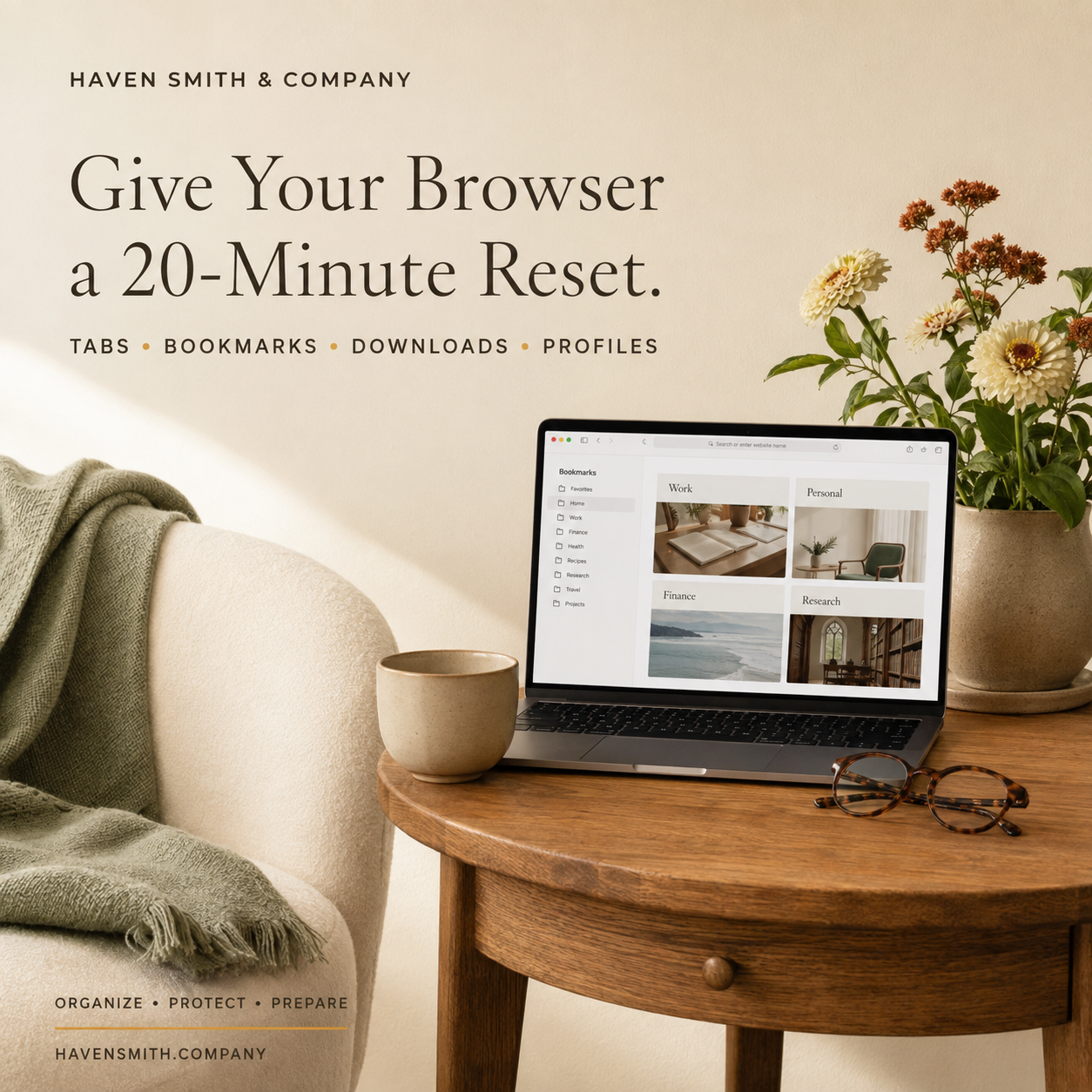 Give Your Browser a 20-Minute Reset