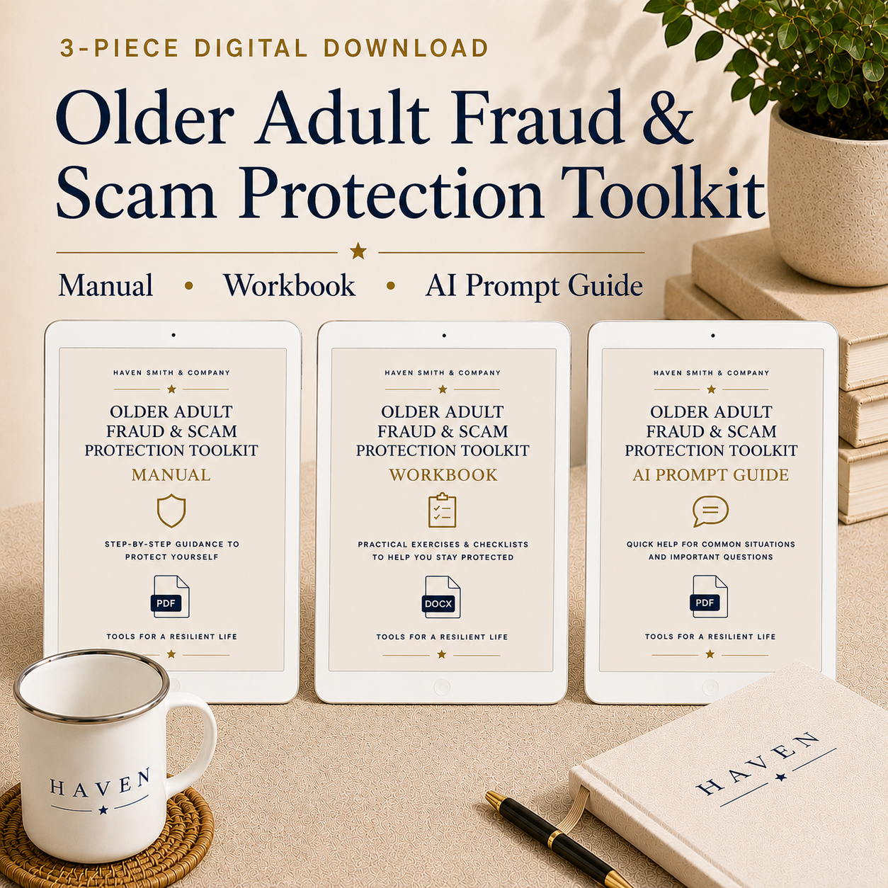 Older Adult Fraud & Scam Protection Toolkit™