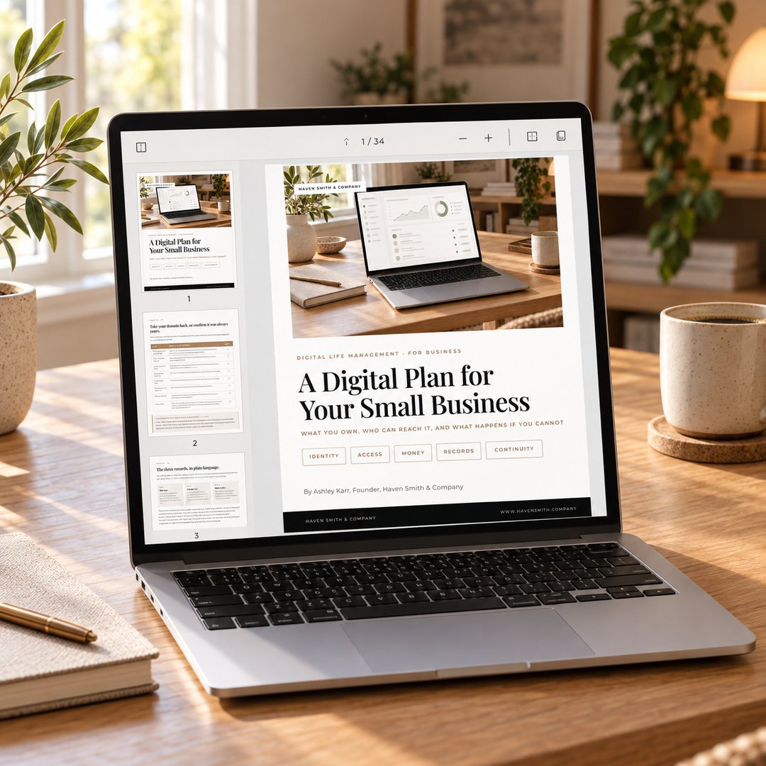 A Digital Plan for Your Small Business