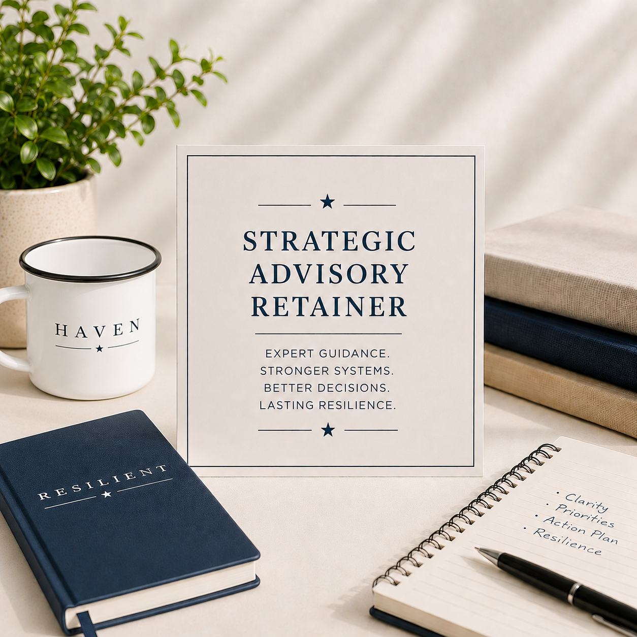 Strategic Advisory Retainer