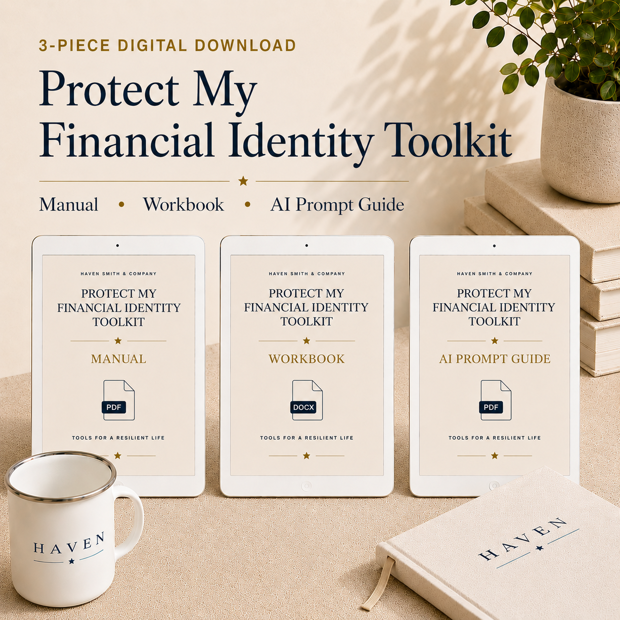 Protect My Financial Identity Toolkit™