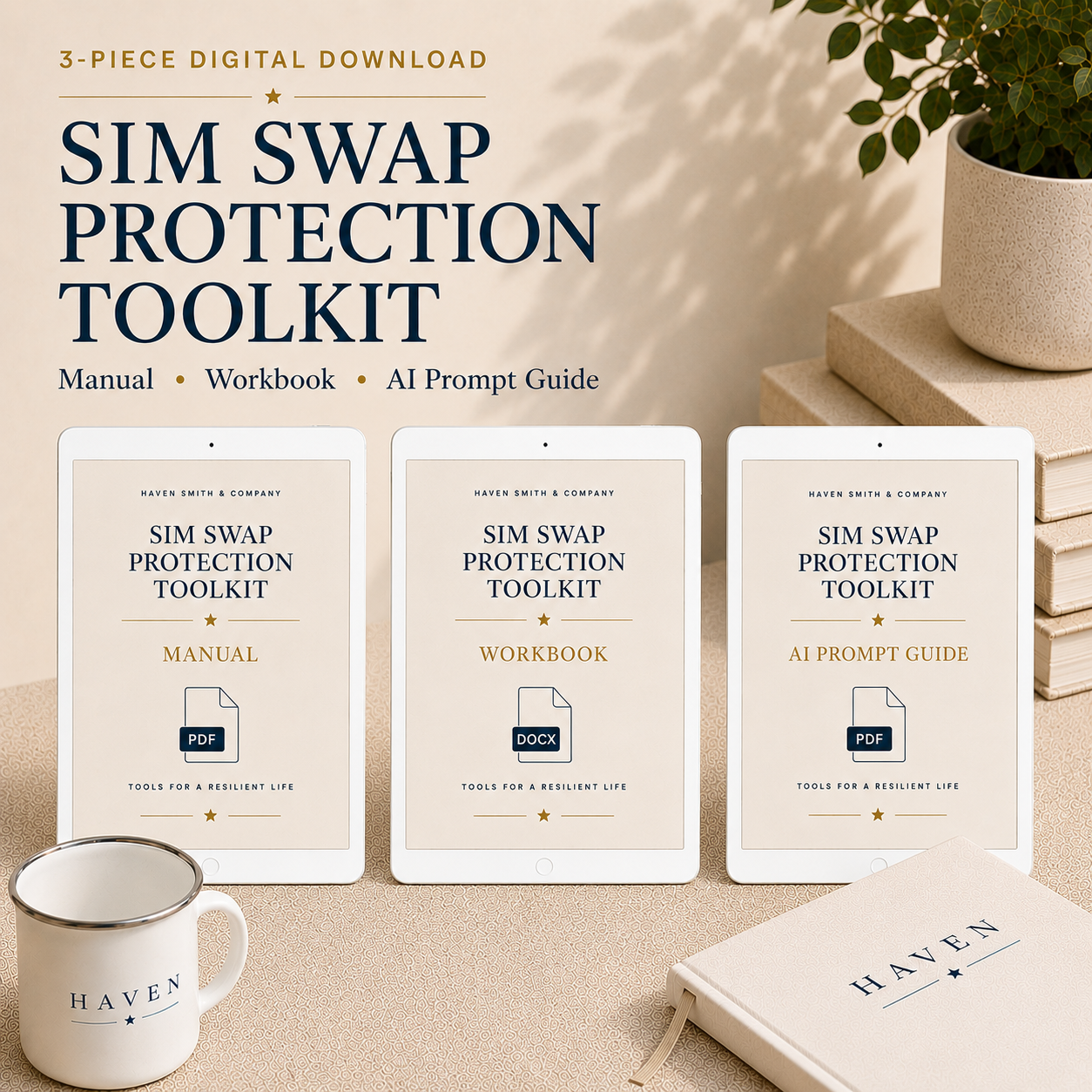 SIM Swap Protection Toolkit™