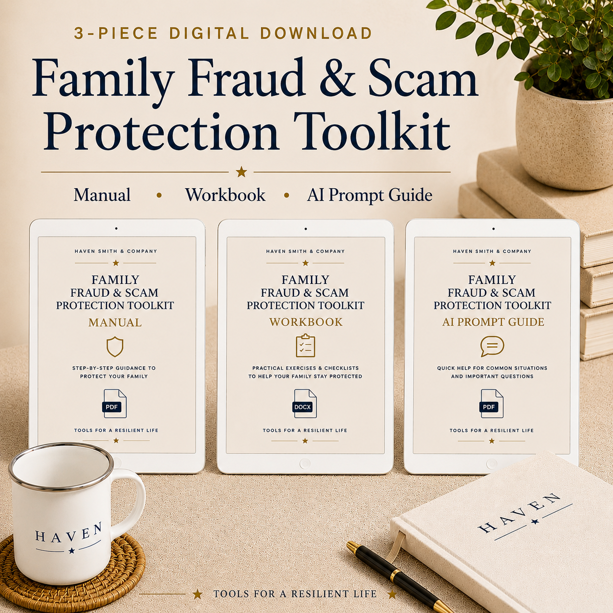 Family Fraud & Scam Protection Toolkit™