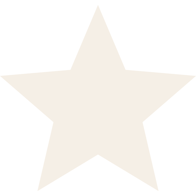 A white star shape on a black background.