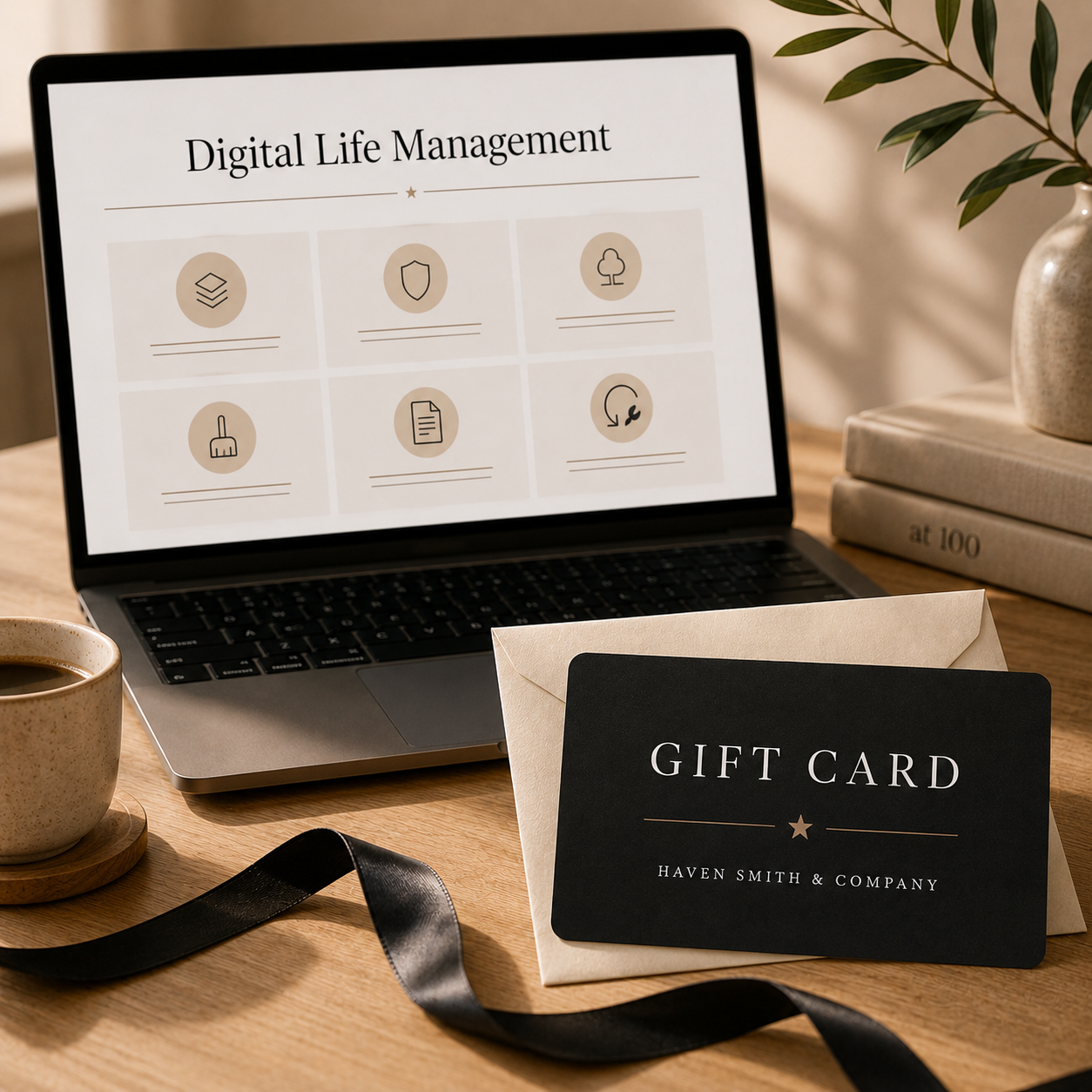 Digital Life Management Course Gift Cards