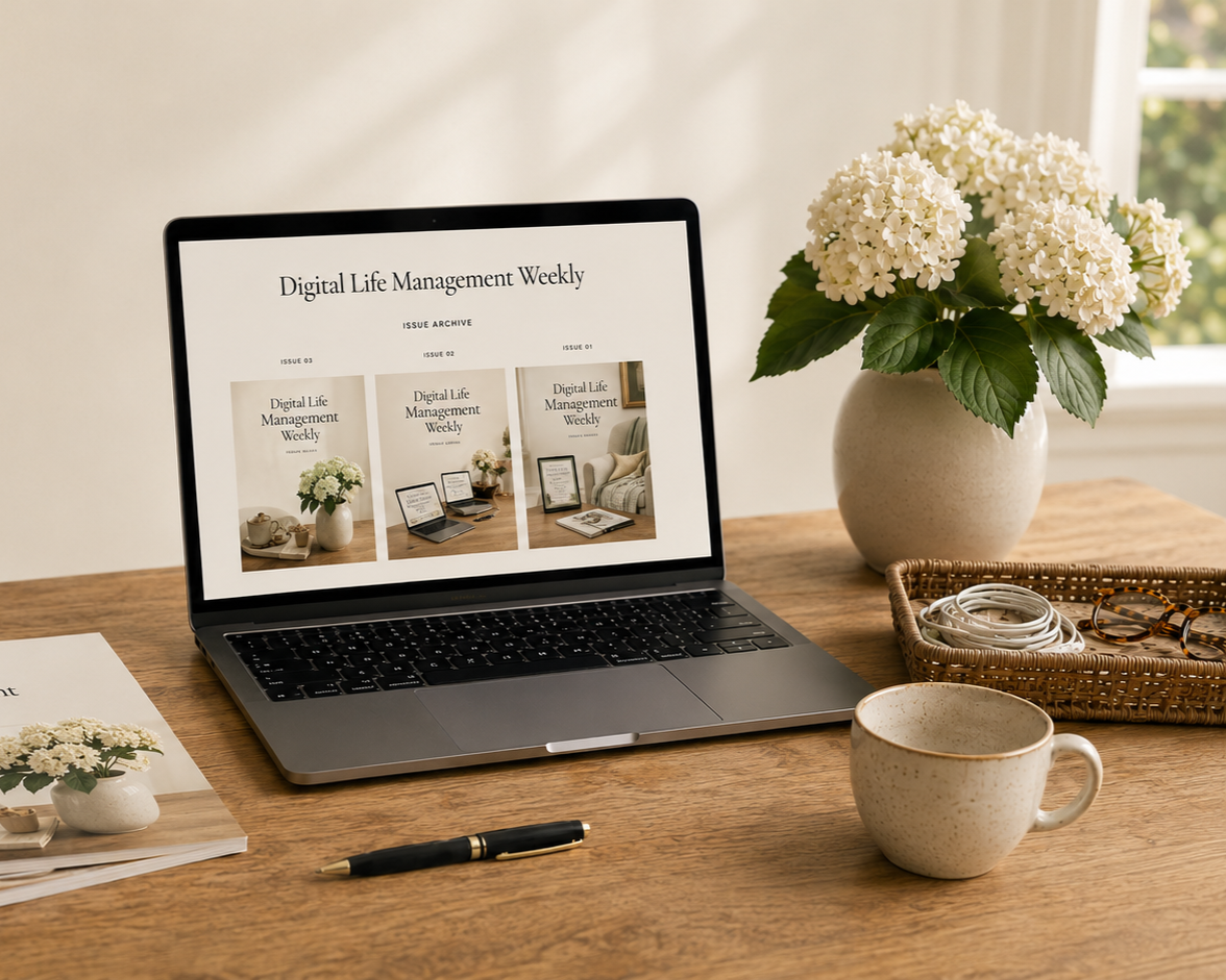 Digital Legacy & Estate Planning — Month Three