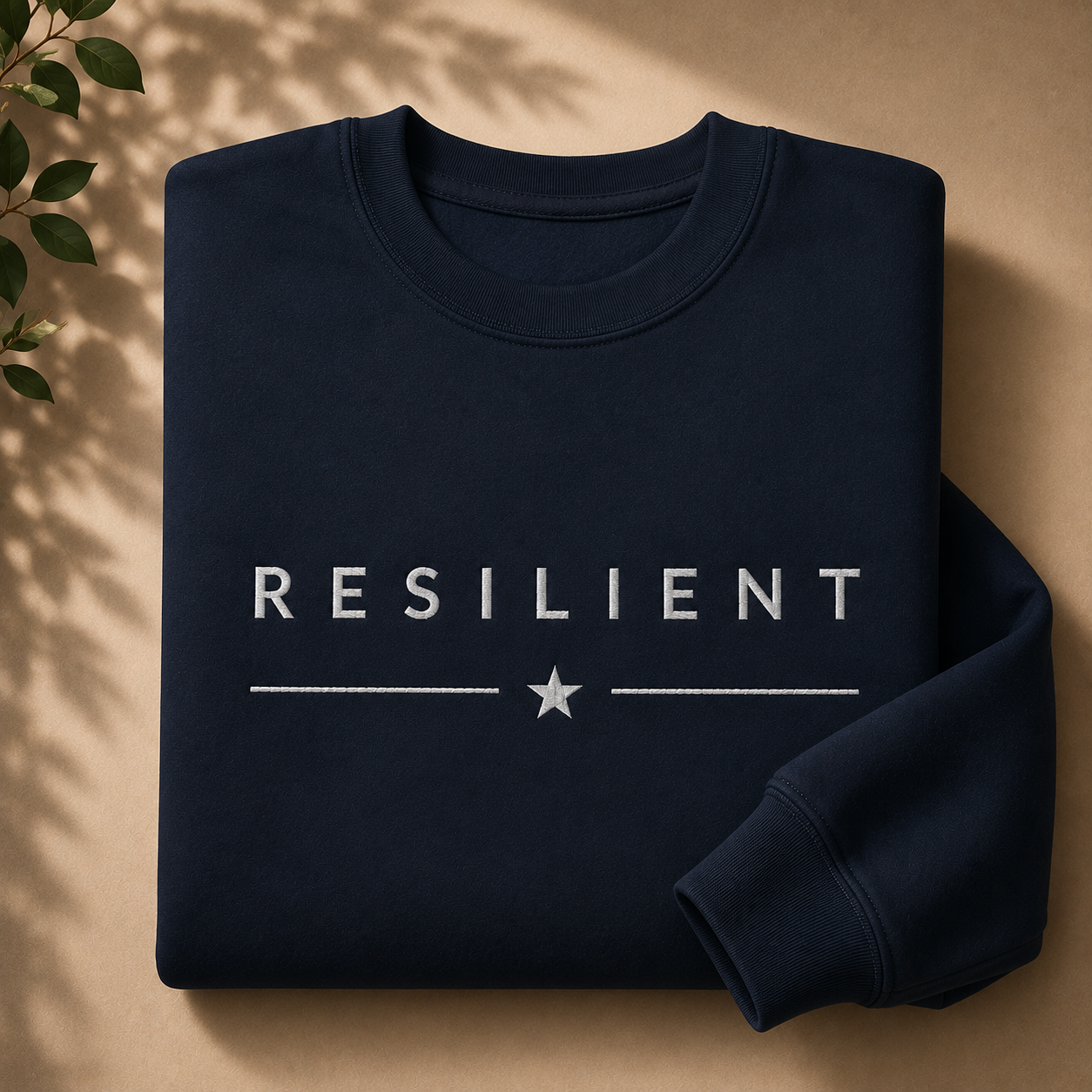 Resilient Sweatshirt Navy.png