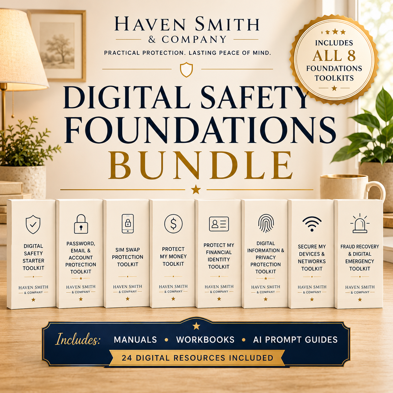 Digital Safety Foundations Bundle™