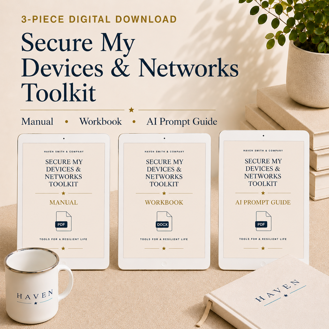 Secure My Devices & Networks Toolkit™