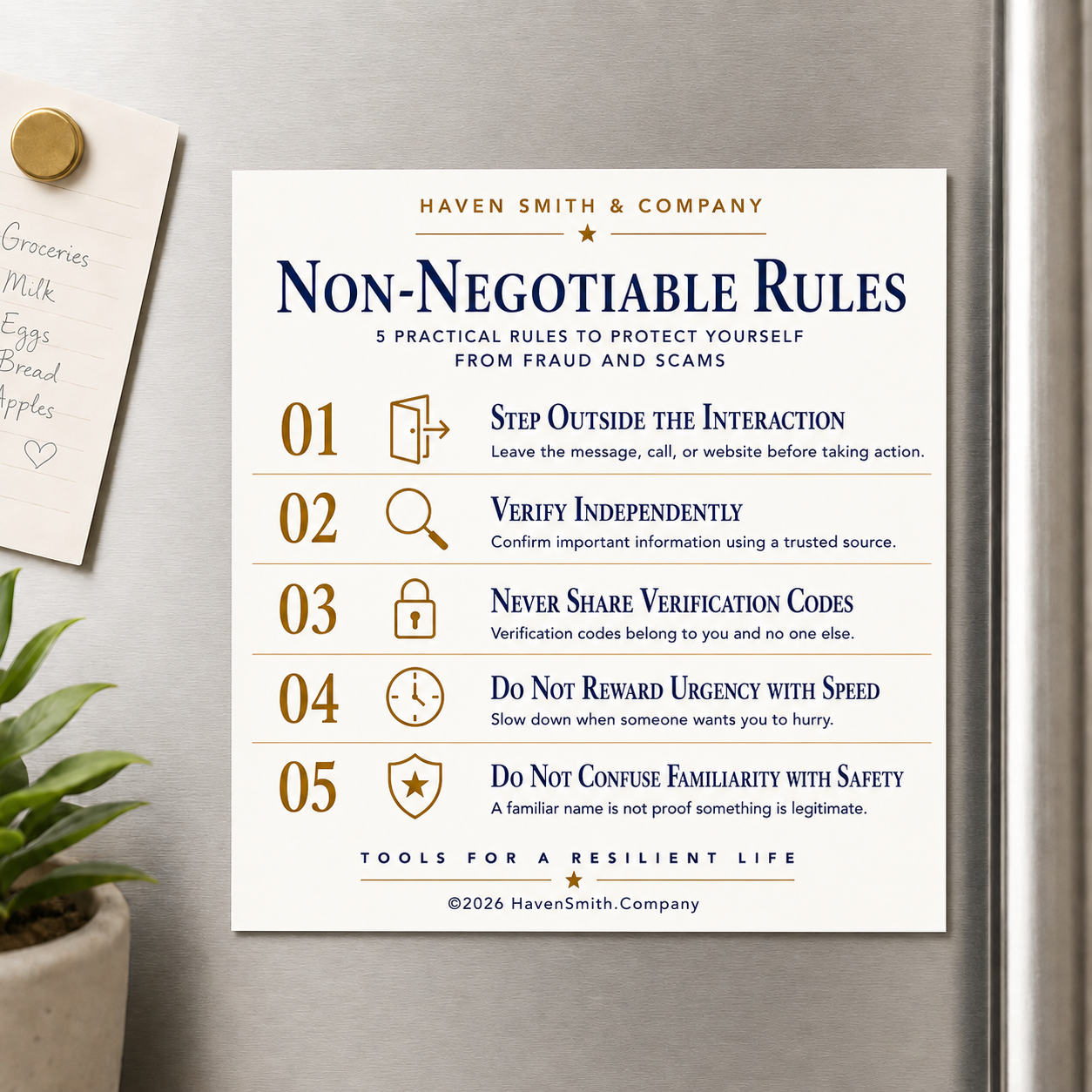 Non-Negotiable Rules Magnet Fridge 2.png