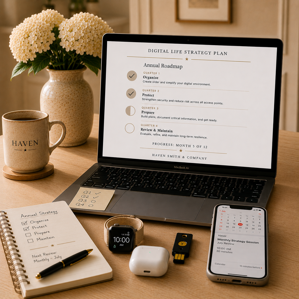 Twelve Digital Strategy Sessions