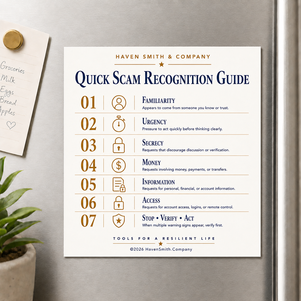 Quick Scam Recognition Guide Magnet Fridge 2.png