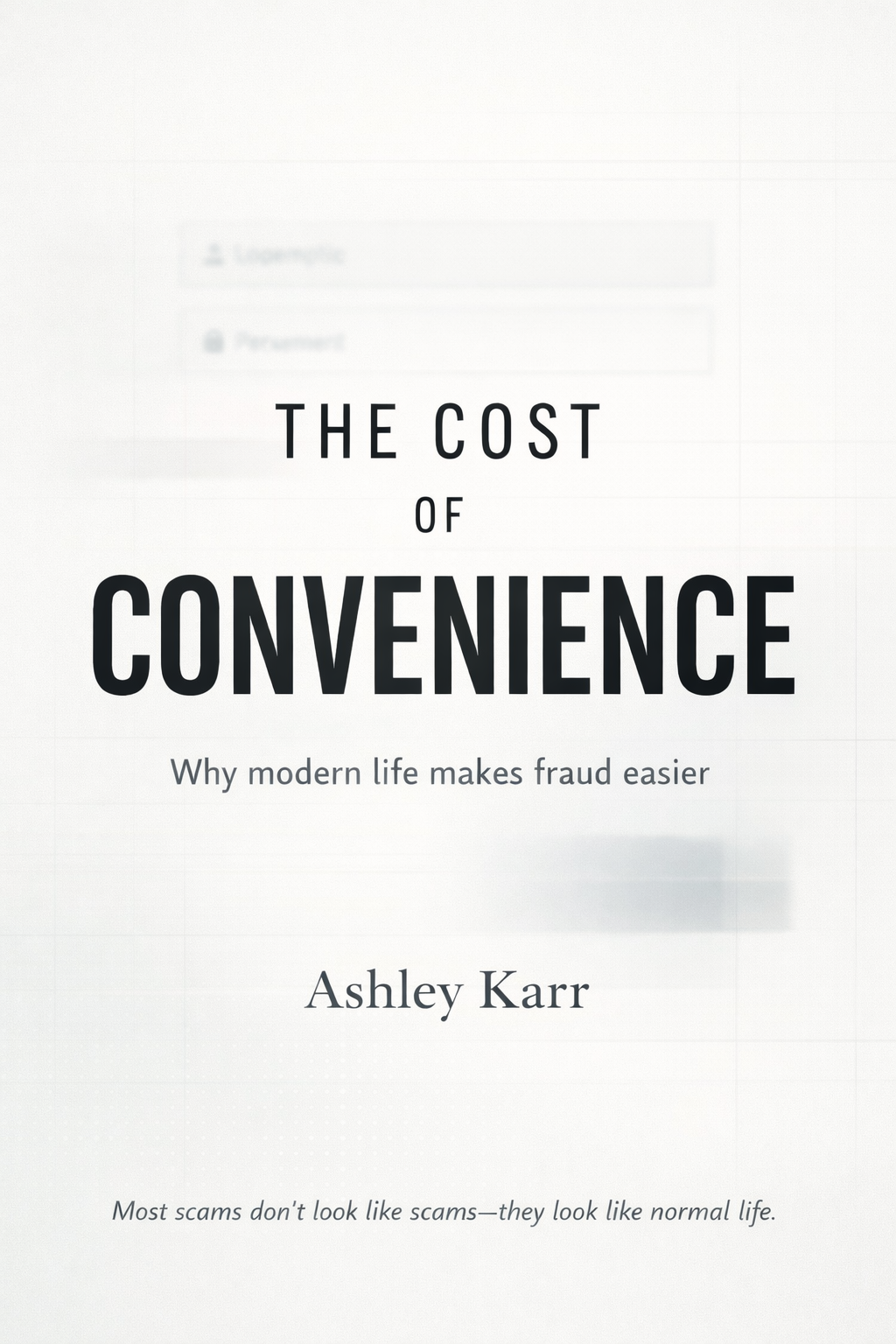 The Cost of Convenience