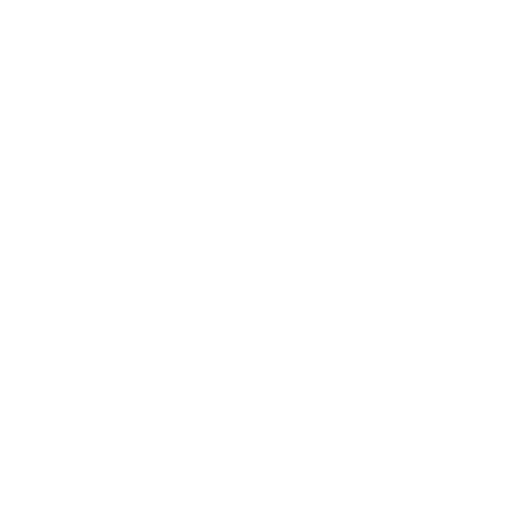 Black and white icon of a person's face wearing headphones with a microphone.