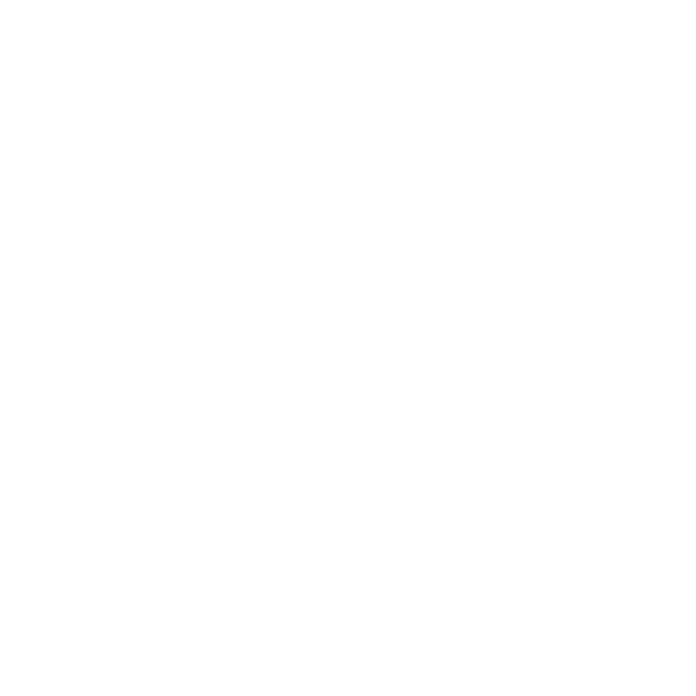 Outline of a shield on a black background.