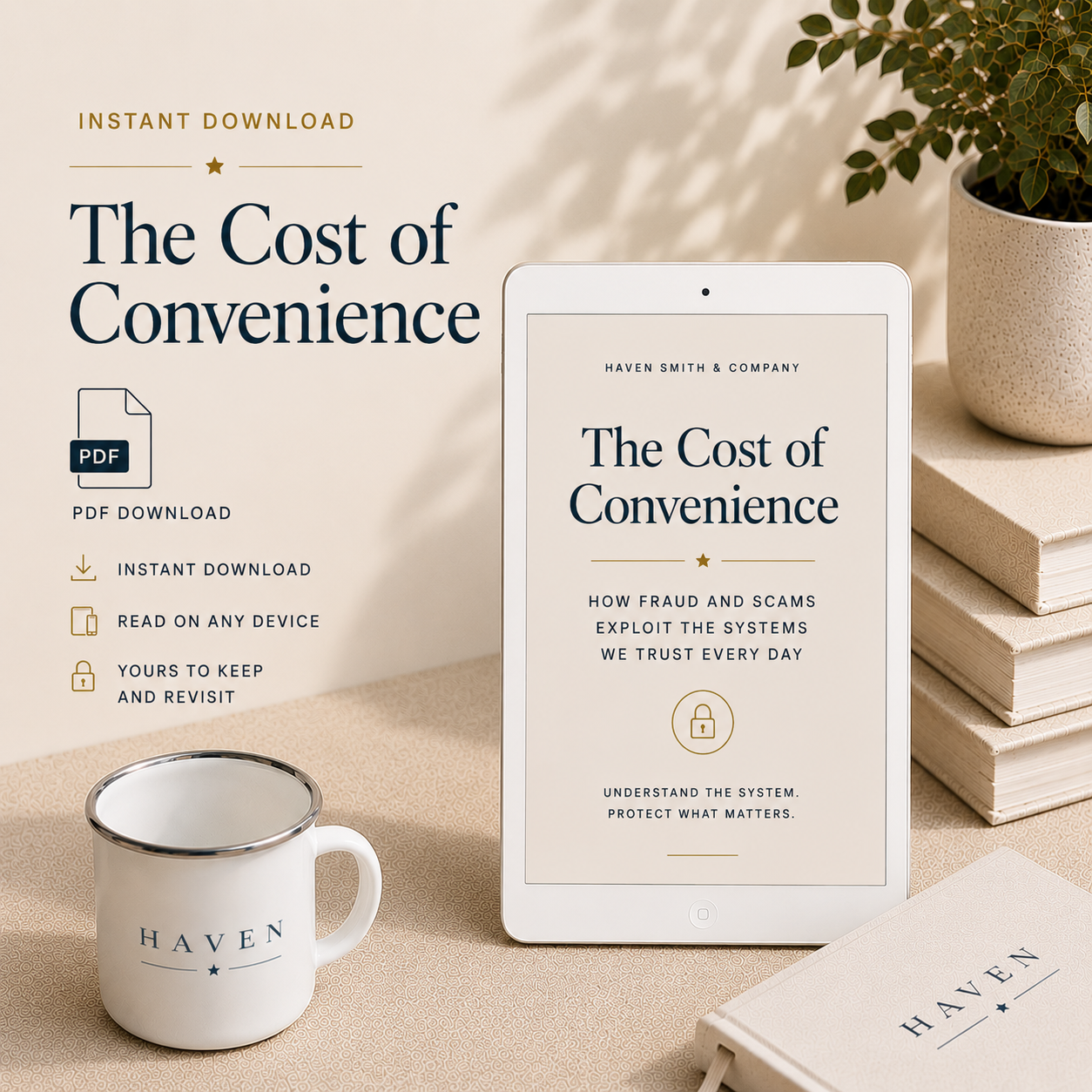 The Cost of Convenience