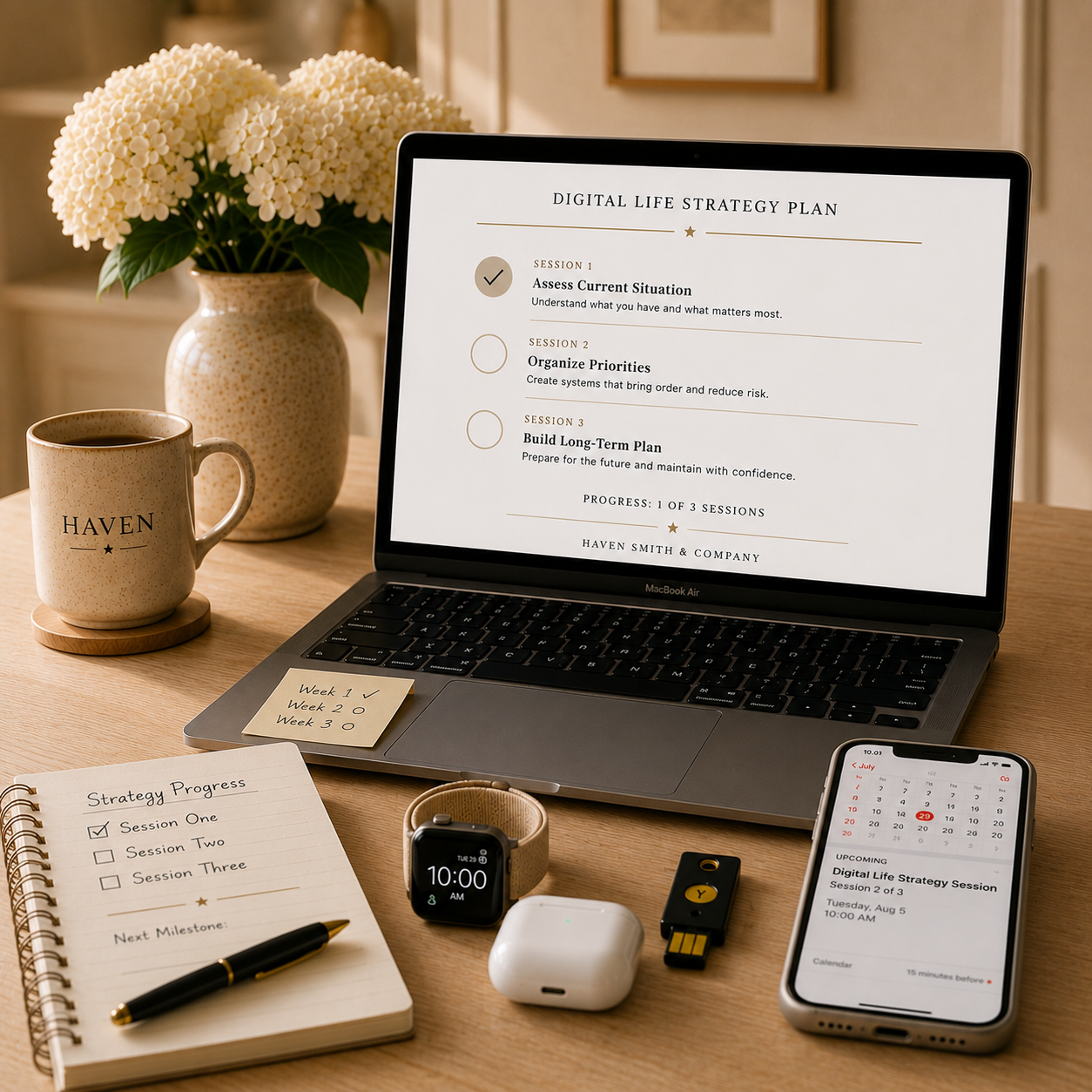 Three Digital Strategy Sessions