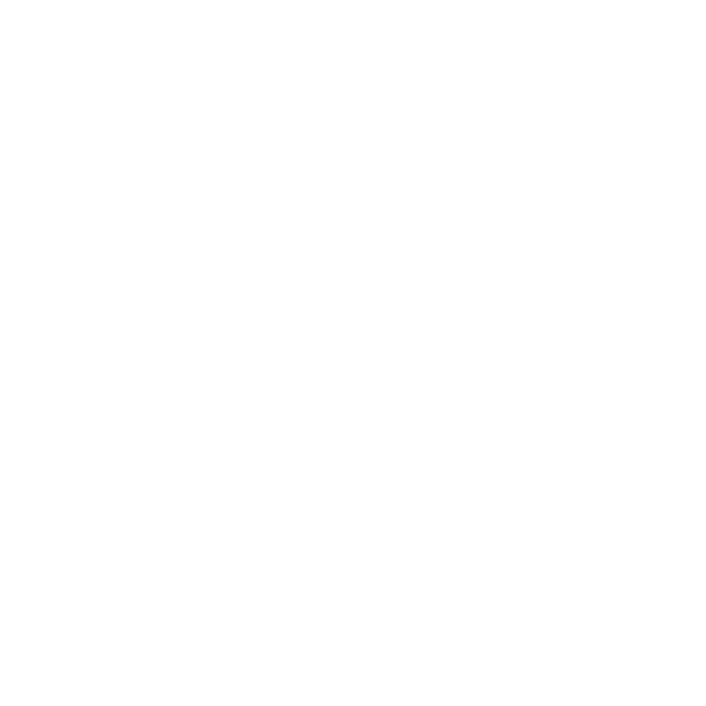 Icon of two human figures and a smiling face in white on a black background, representing social connection or community