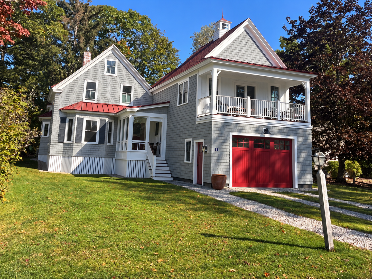 Coastal Maine Remodel & Addition