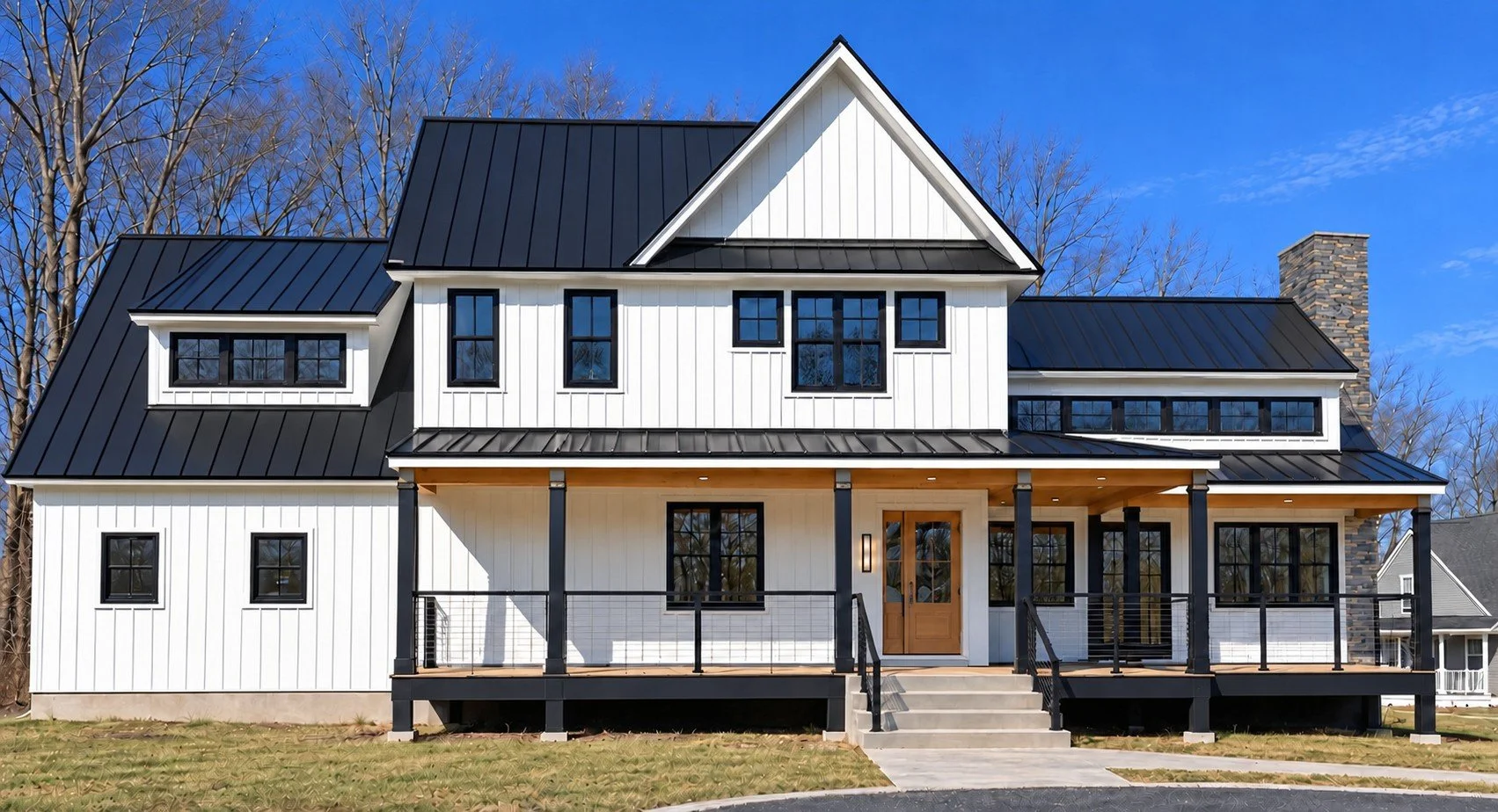 New Modern Farmhouse