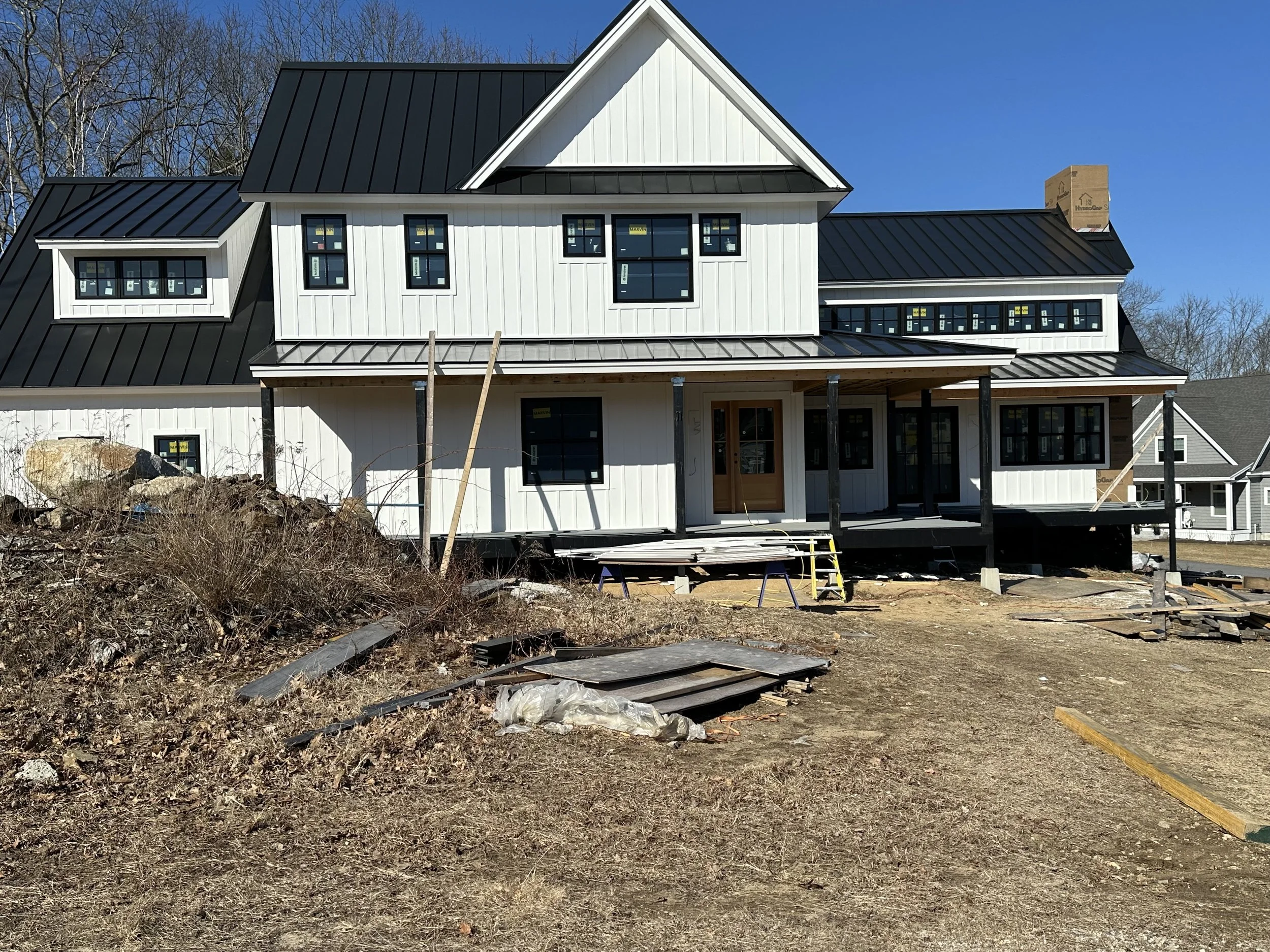 New Construction Modern Farmhouse