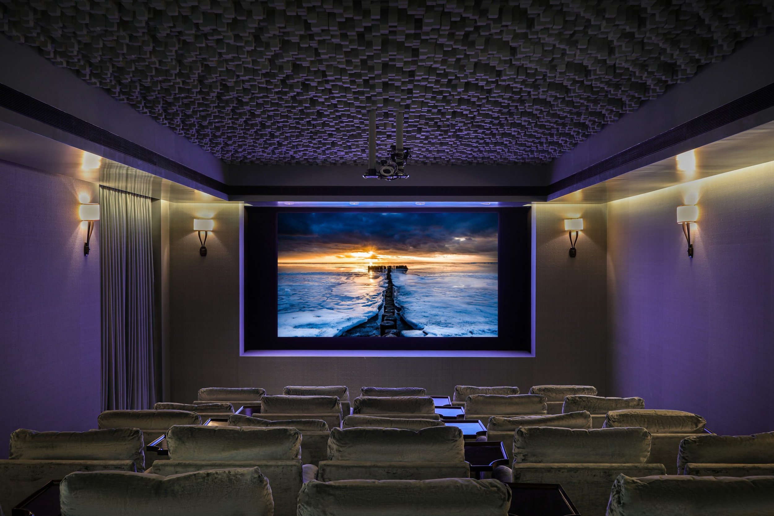 home theater system