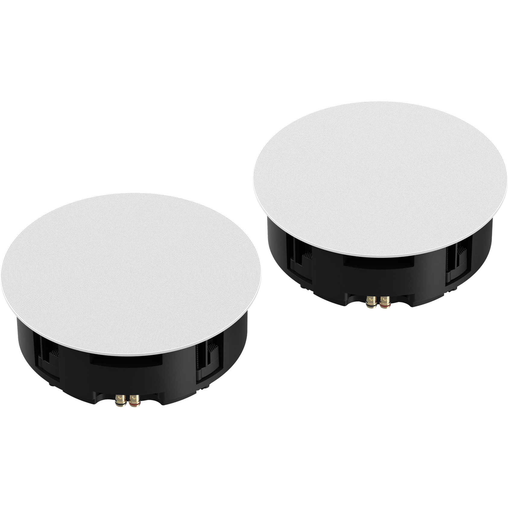 Two Sonos In-Ceiling Sonance speakers