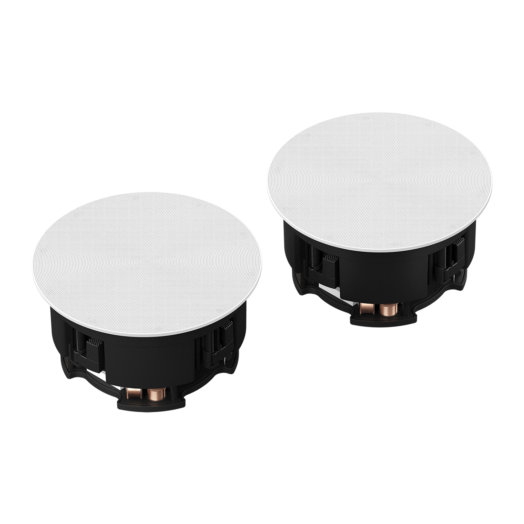 Two Sonos In-Ceiling Sonance speakers