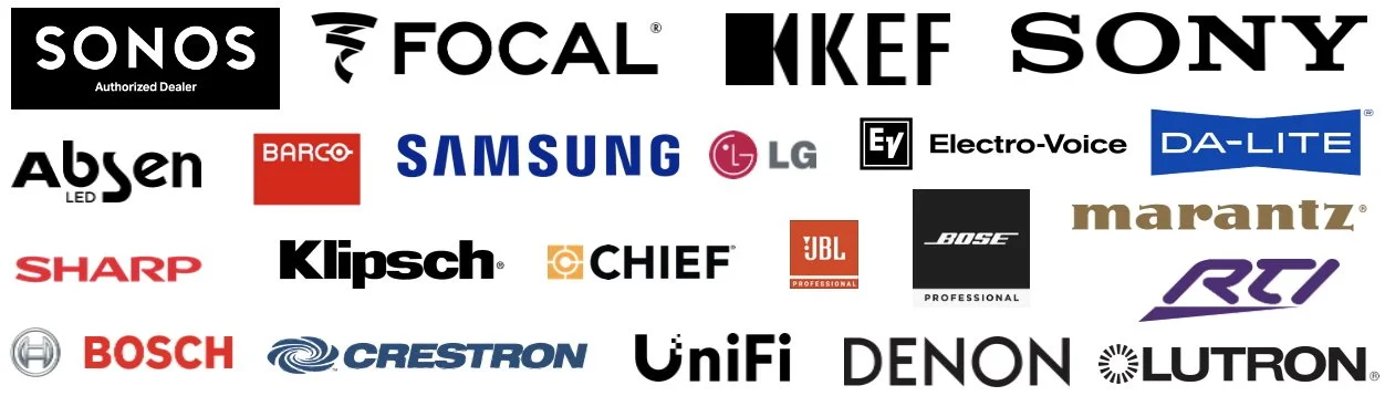 sonos focal kef sony samsung lutron