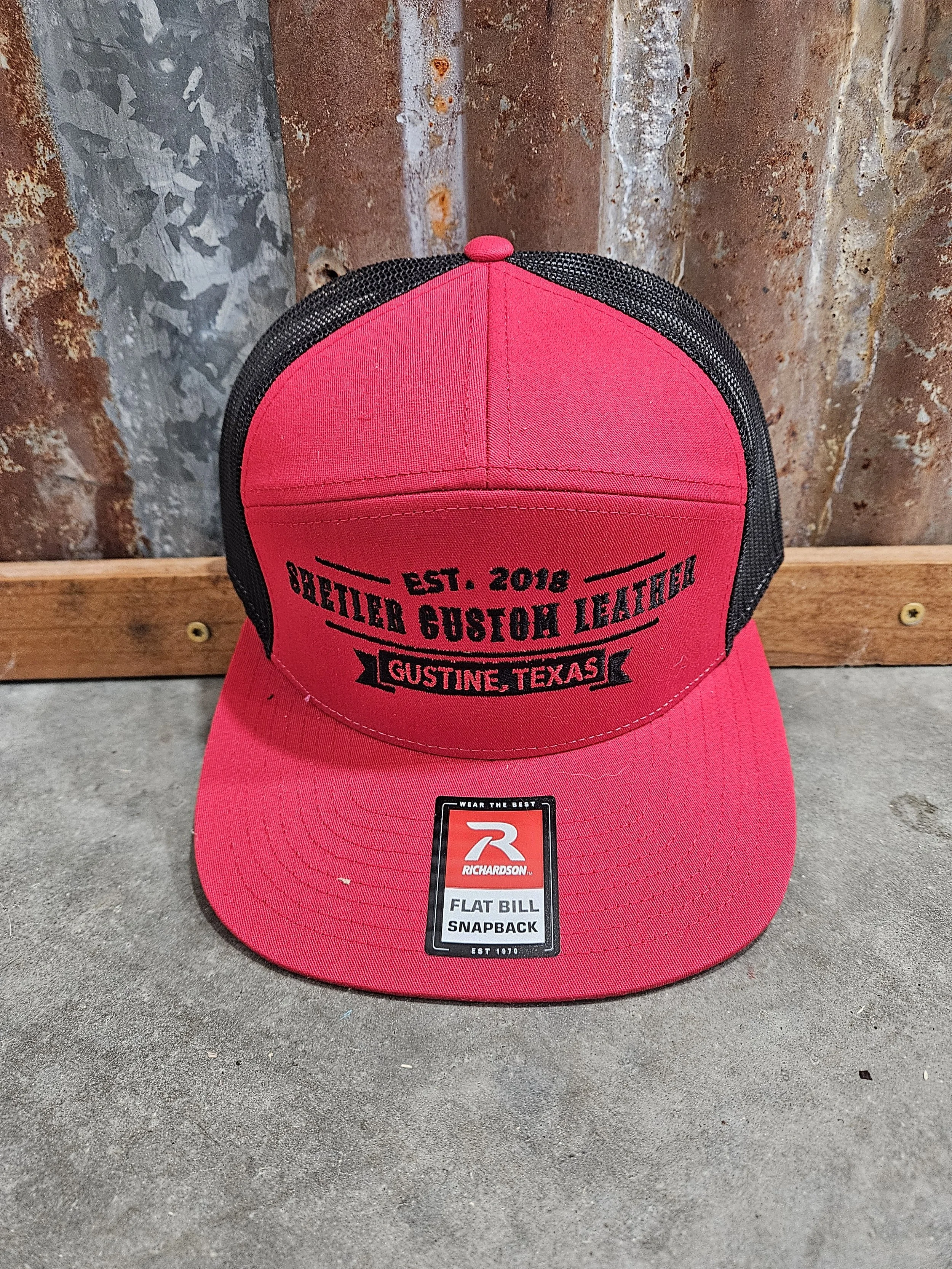 Red and Black Richardson