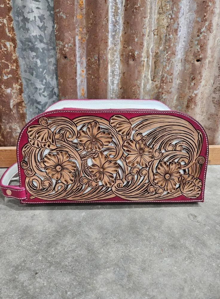 Pink Toiletry Bag
