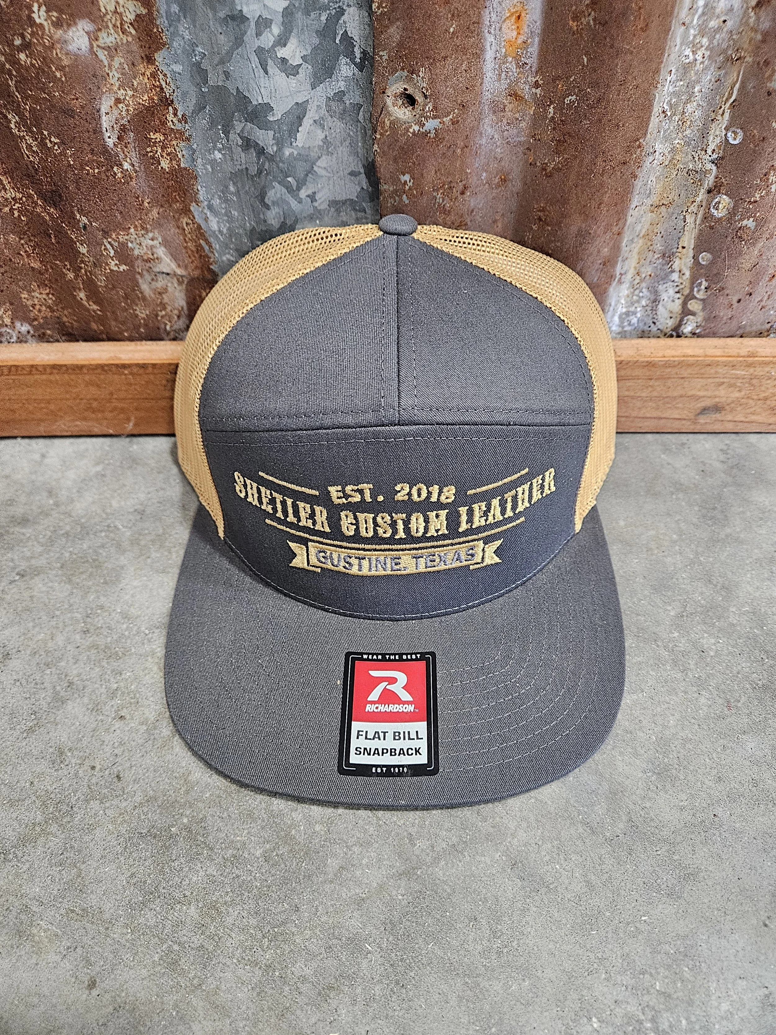 Grey and Gold Richardson