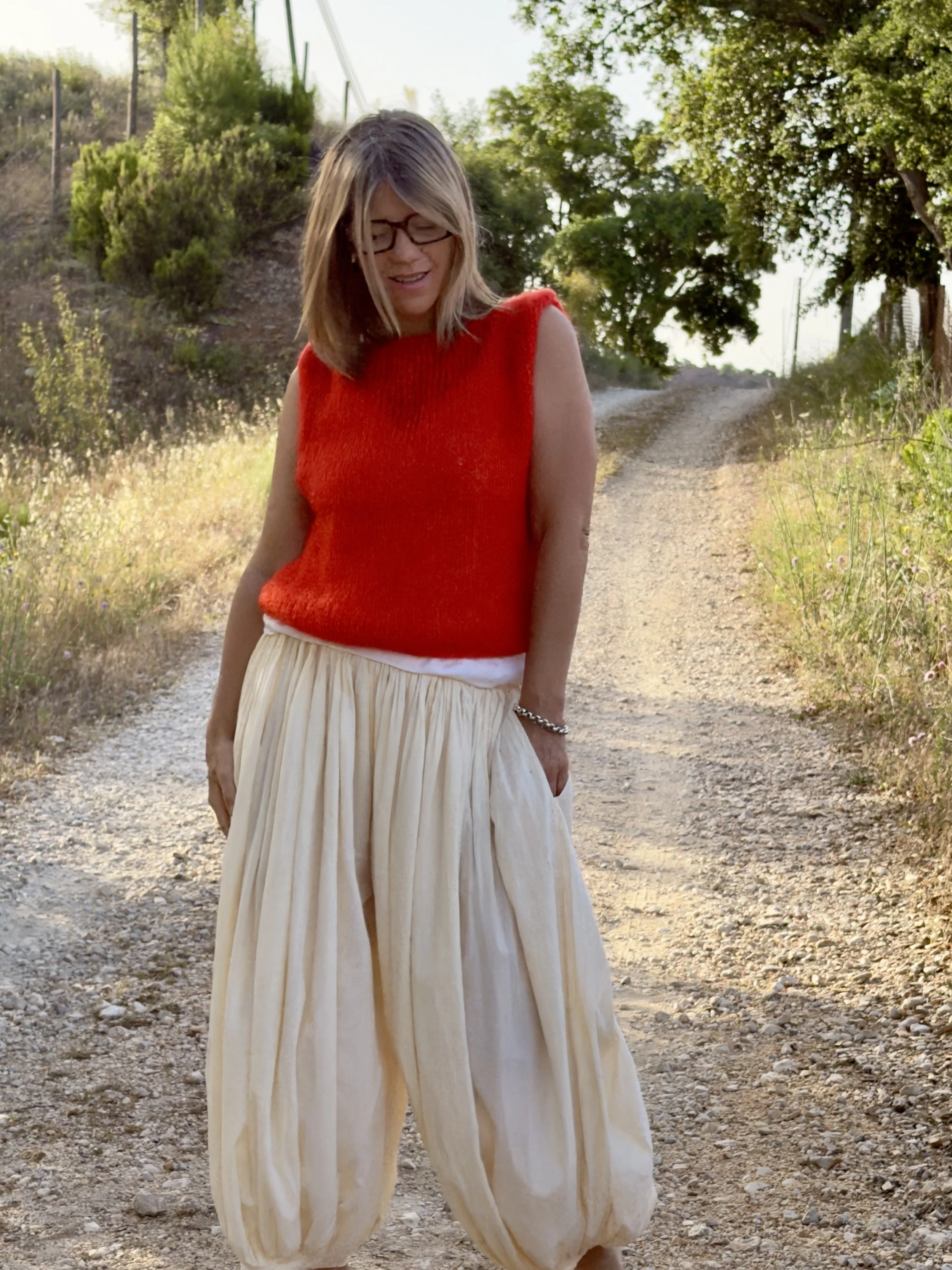 Silk Mohair - Poppy