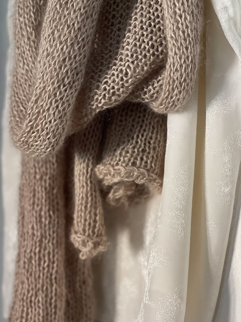 silk mohair linen shawl jeya dai portugal dutch design