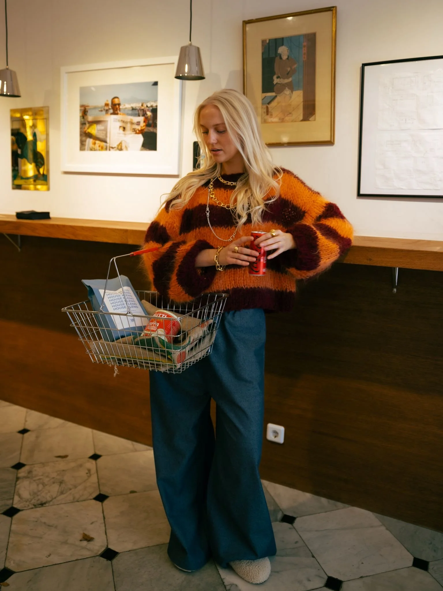 Mohair Rusty-Bordeaux (LAST ONE)