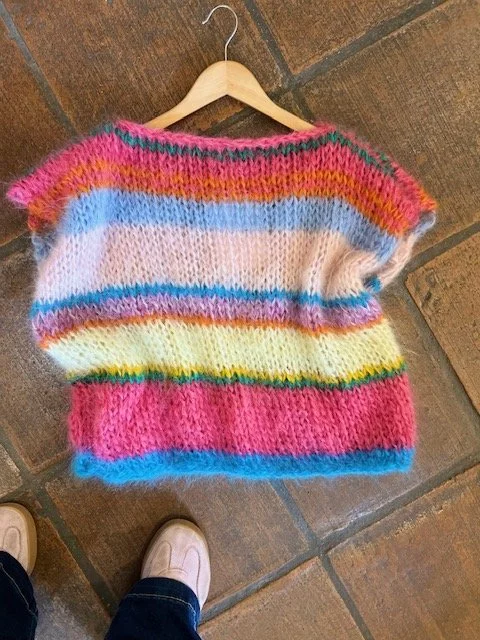 Mohair Spencer Multi Color