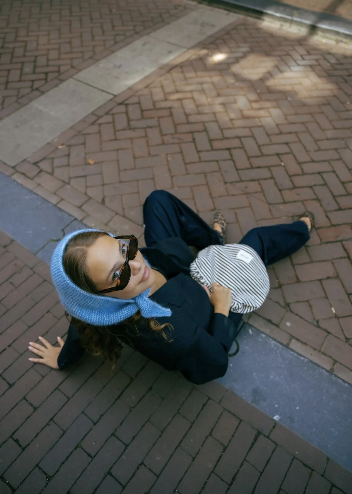 Sophie Scarf - Mohair Silk Scarf